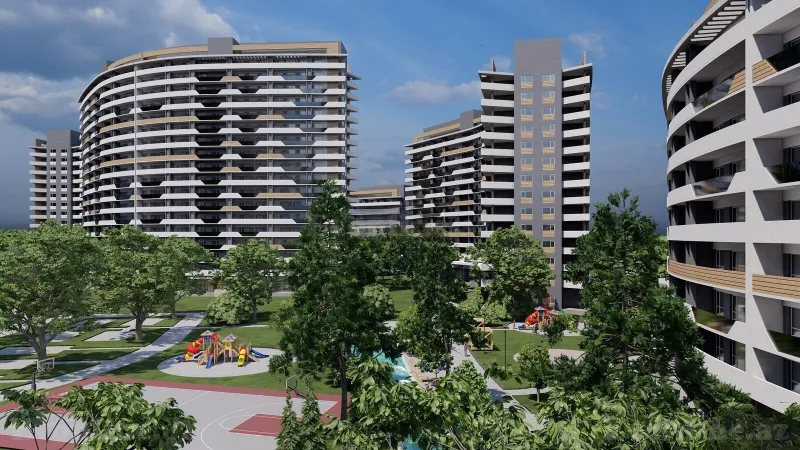 3 otaqlı yeni tikili mənzil satılır — Biləcəri, Bakı - şəkil 2