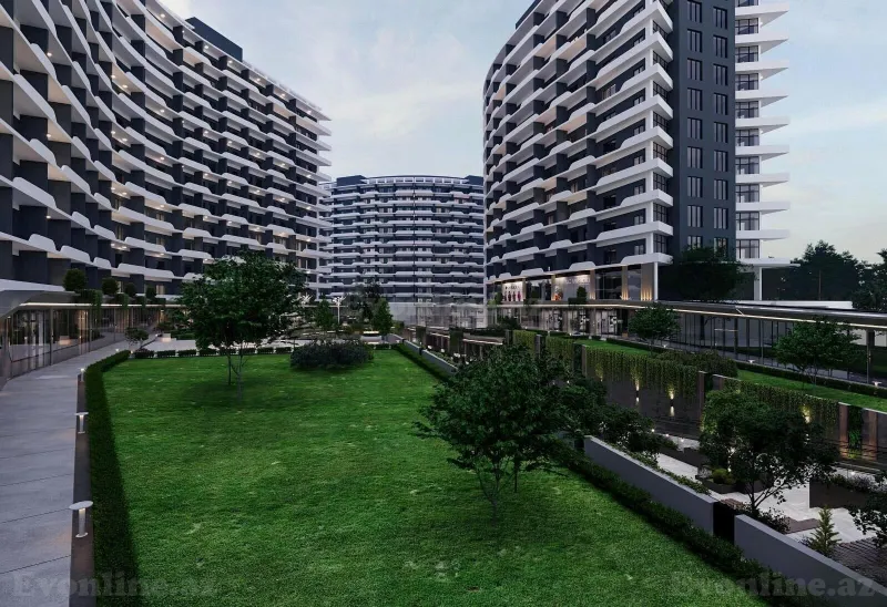 3 otaqlı yeni tikili mənzil satılır — Biləcəri, Bakı - şəkil 3