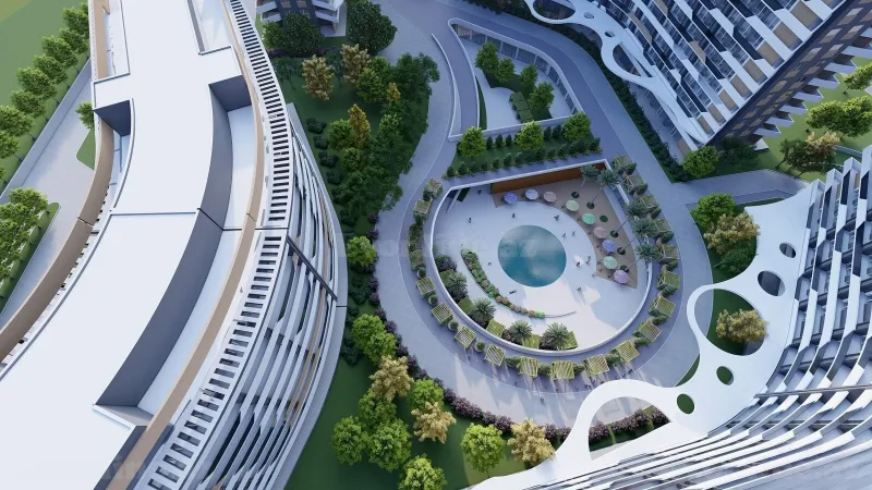 3 otaqlı yeni tikili mənzil satılır — Biləcəri, Bakı - şəkil 7