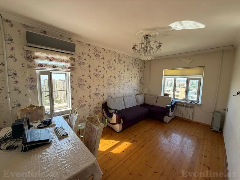 2 otaqlı Mənzil 65 m² Yeni Günəşli Satılır