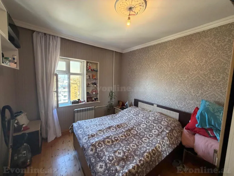 2 otaqlı köhnə tikili mənzil satılır — Yeni Günəşli, Bakı - şəkil 4