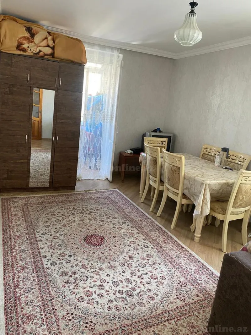 1 otaqlı köhnə tikili mənzil satılır — Yeni Yasamal, Bakı - şəkil 3