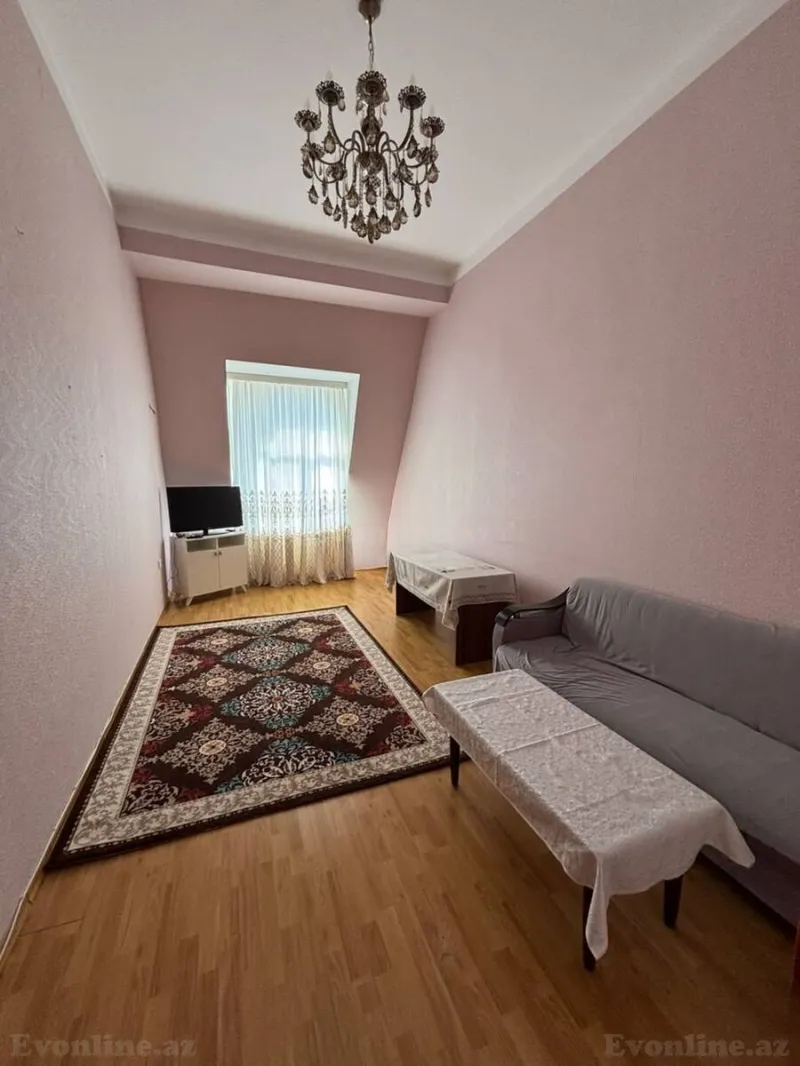 2 otaqlı Mənzil 80 m² Nəriman Nərimanov m. Kirayə verilir
