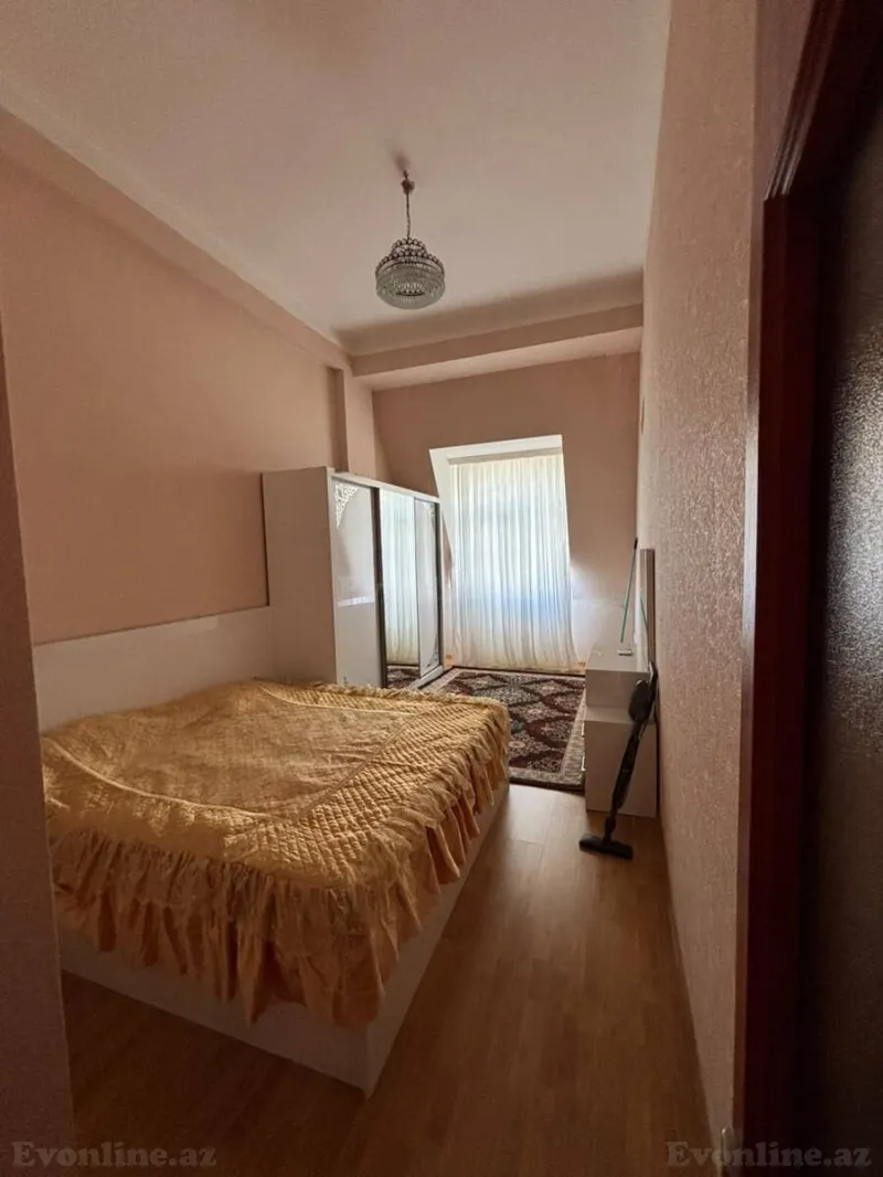 2 otaqlı yeni tikili mənzil kirayə verilir — Nəriman Nərimanov m., Bakı - şəkil 3