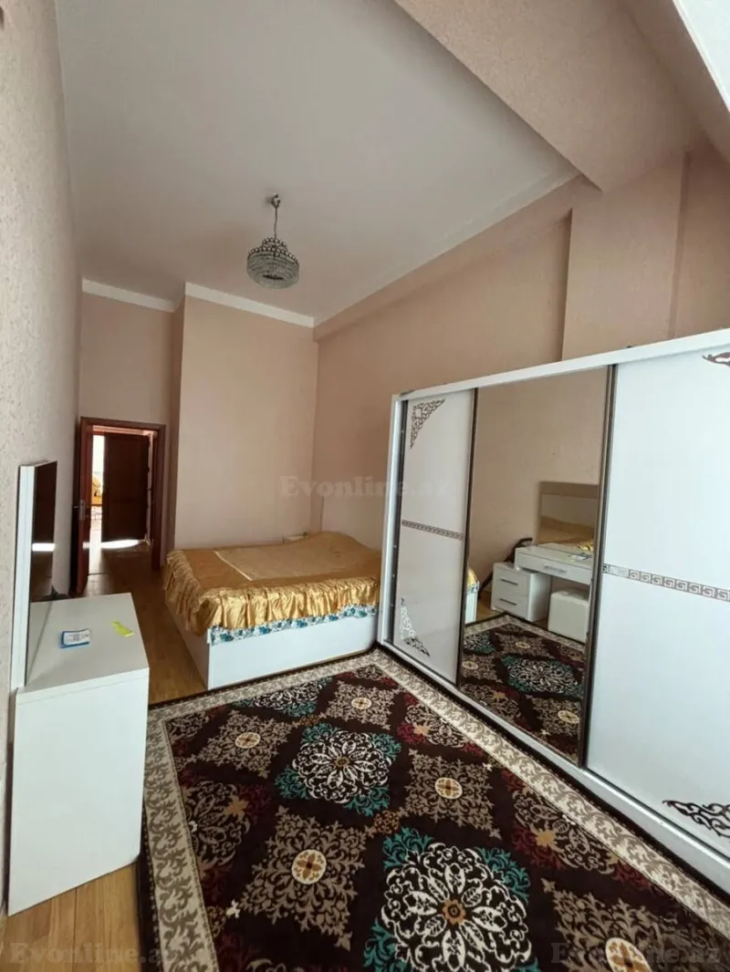 2 otaqlı yeni tikili mənzil kirayə verilir — Nəriman Nərimanov m., Bakı - şəkil 4