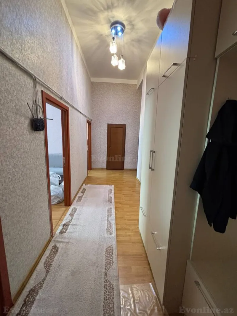 2 otaqlı yeni tikili mənzil kirayə verilir — Nəriman Nərimanov m., Bakı - şəkil 9