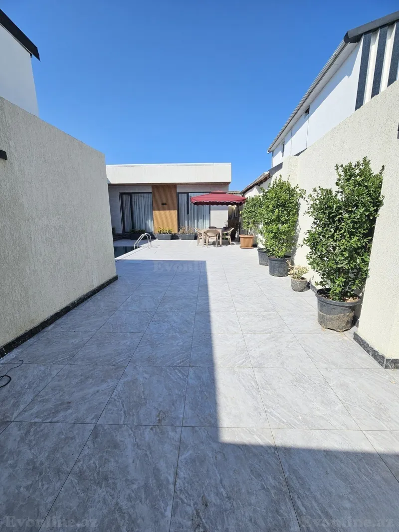 4 otaqlı həyət evi satılır — Şüvəlan, Bakı - şəkil 7