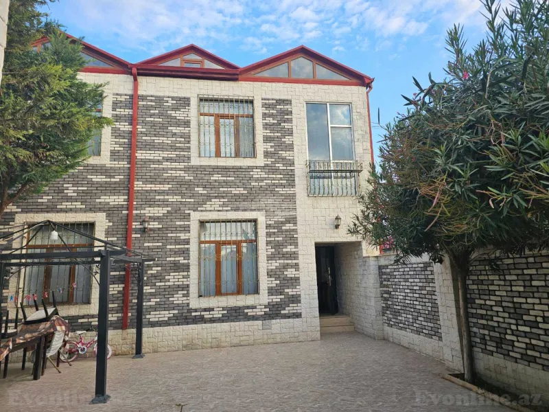 5 otaqlı həyət evi satılır — Binəqədi, Bakı - şəkil 11