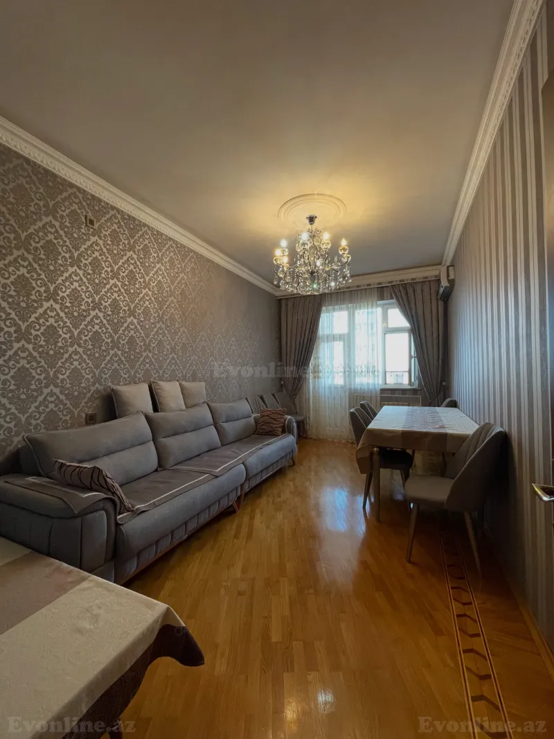 4 otaqlı yeni tikili mənzil satılır — 8-ci mikrorayon, Bakı - şəkil 5