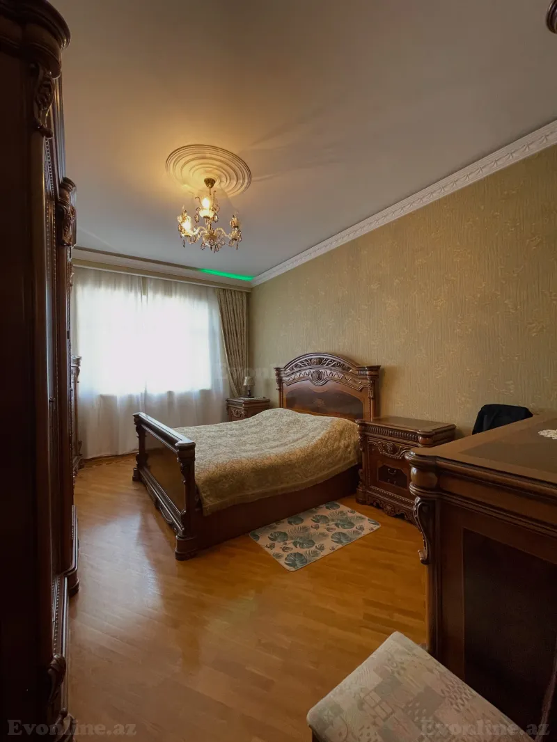 4 otaqlı yeni tikili mənzil satılır — 8-ci mikrorayon, Bakı - şəkil 7