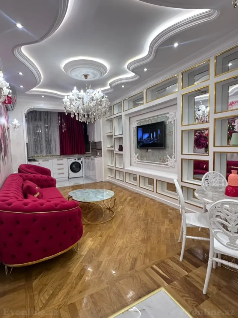 2 otaqlı Mənzil 55 m² Həzi Aslanov m. Satılır