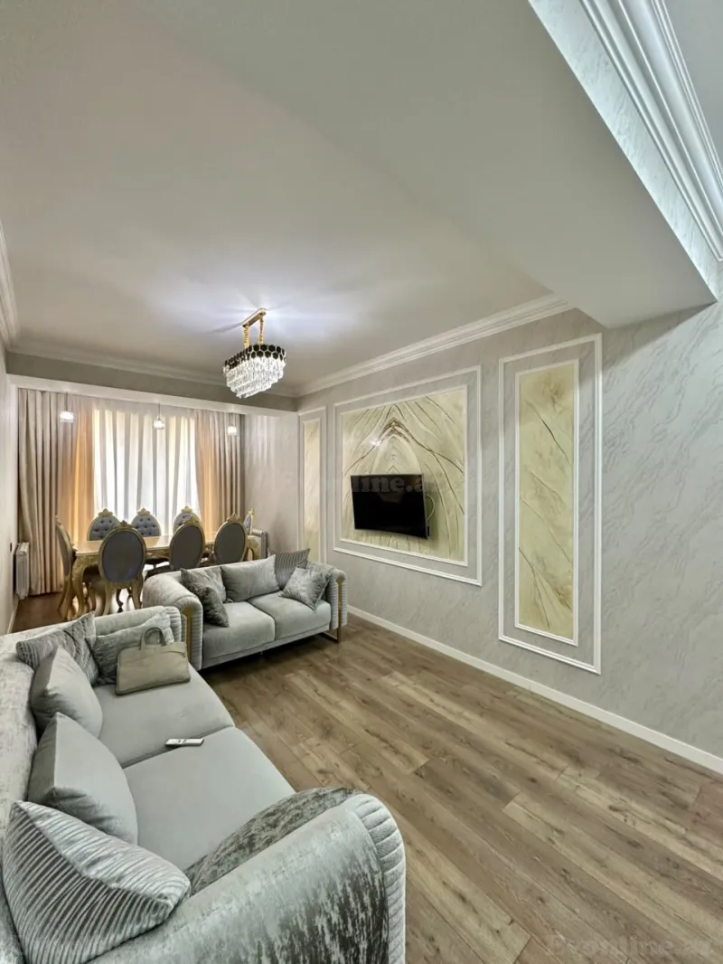 3 otaqlı Mənzil 120 m² Nəriman Nərimanov m. Satılır