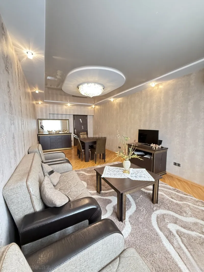 3 otaqlı Mənzil 153 m² Nəriman Nərimanov m. Kirayə verilir
