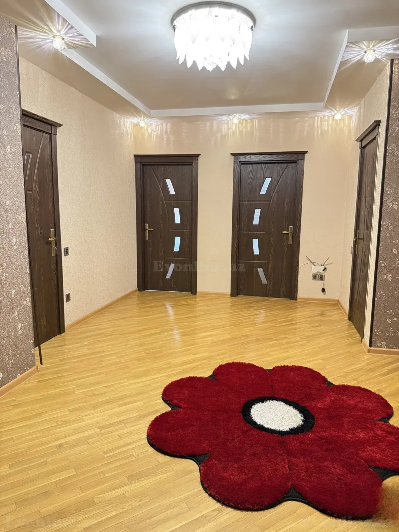 3 otaqlı yeni tikili mənzil kirayə verilir — Nəriman Nərimanov m., Bakı - şəkil 24
