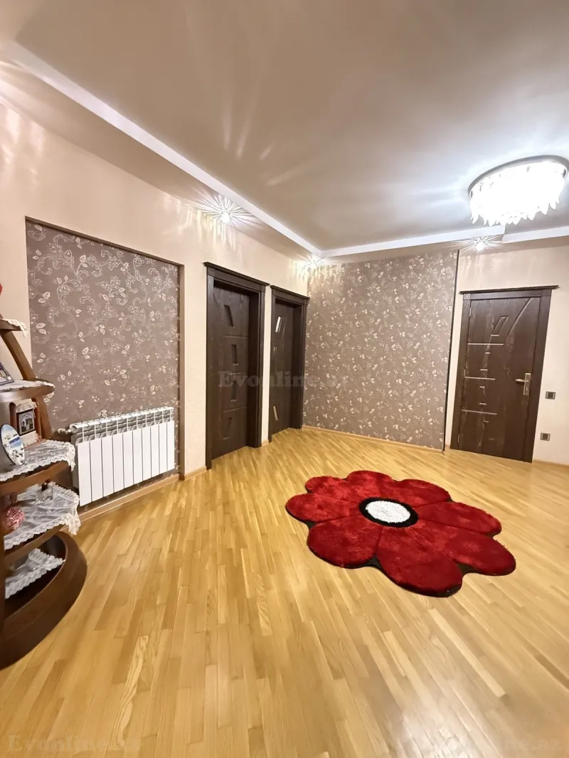 3 otaqlı yeni tikili mənzil kirayə verilir — Nəriman Nərimanov m., Bakı - şəkil 25