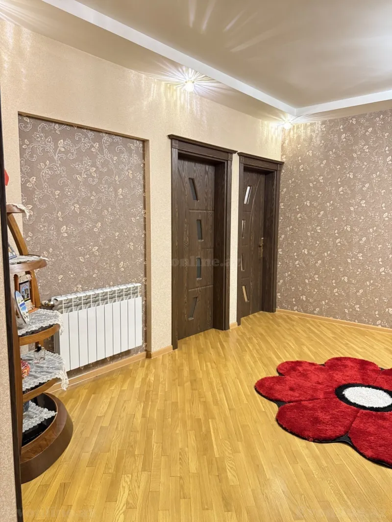 3 otaqlı yeni tikili mənzil kirayə verilir — Nəriman Nərimanov m., Bakı - şəkil 26
