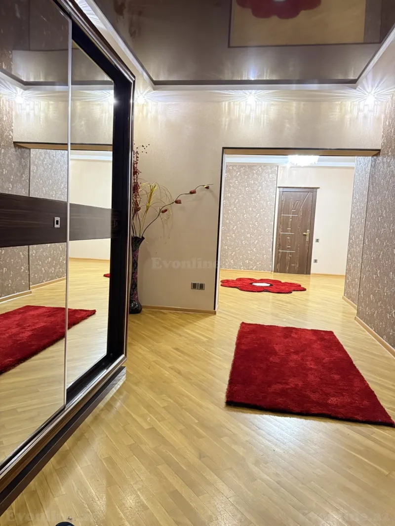 3 otaqlı yeni tikili mənzil kirayə verilir — Nəriman Nərimanov m., Bakı - şəkil 28
