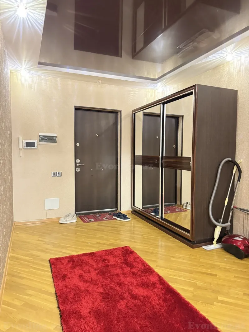3 otaqlı yeni tikili mənzil kirayə verilir — Nəriman Nərimanov m., Bakı - şəkil 29