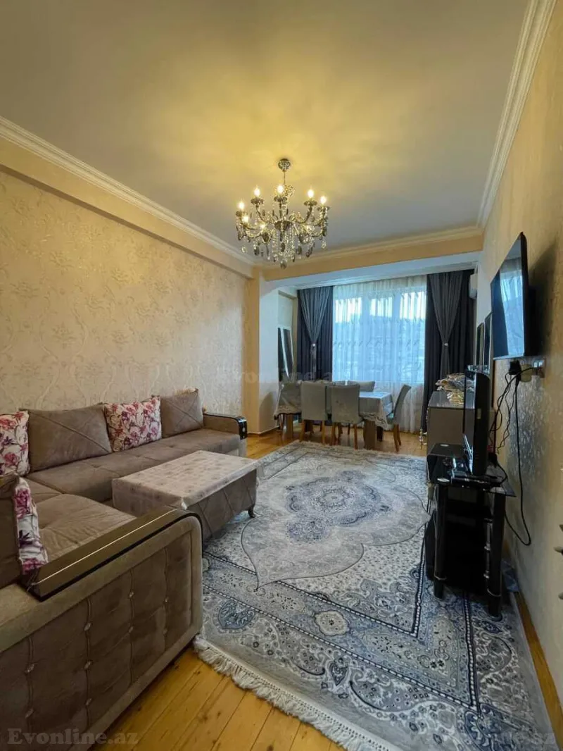 3 otaqlı yeni tikili mənzil satılır — Zığ, Bakı - şəkil 2