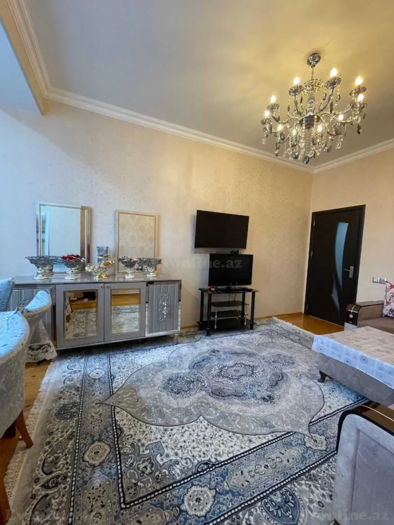 3 otaqlı yeni tikili mənzil satılır — Zığ, Bakı - şəkil 4