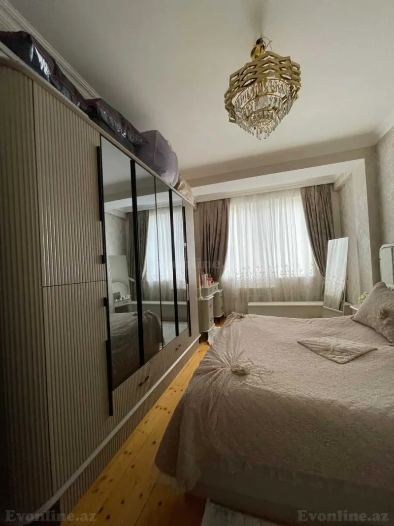 3 otaqlı yeni tikili mənzil satılır — Zığ, Bakı - şəkil 8