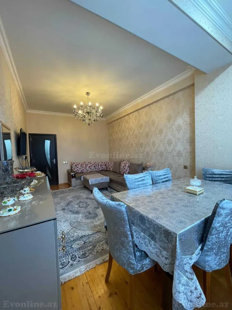 3 otaqlı yeni tikili mənzil satılır — Zığ, Bakı - şəkil 9