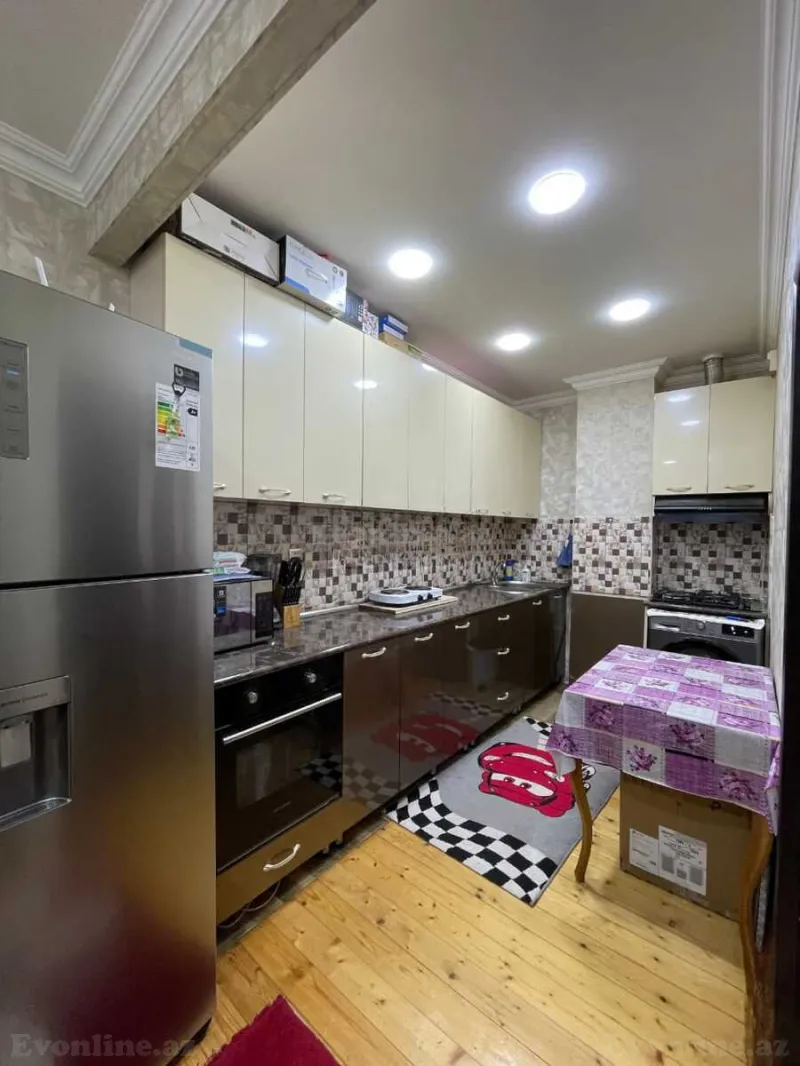 3 otaqlı yeni tikili mənzil satılır — Zığ, Bakı - şəkil 13