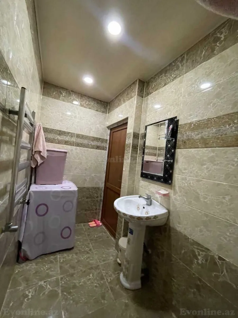 3 otaqlı yeni tikili mənzil satılır — Zığ, Bakı - şəkil 17