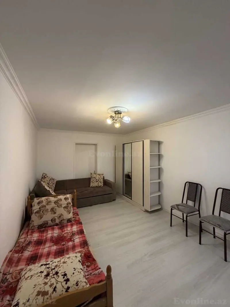 1 otaqlı köhnə tikili mənzil satılır — Elmlər Akademiyası m., Bakı - şəkil 7