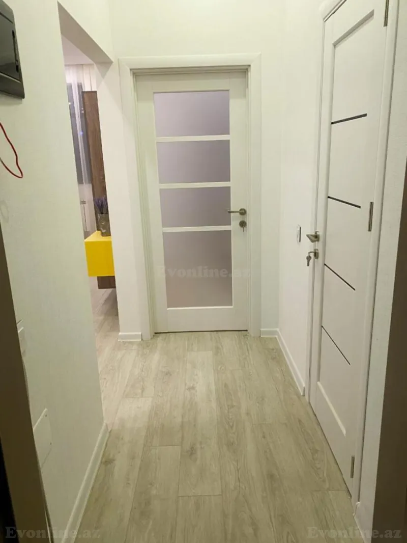 2 otaqlı yeni tikili mənzil kirayə verilir — Xətai r., Bakı - şəkil 10