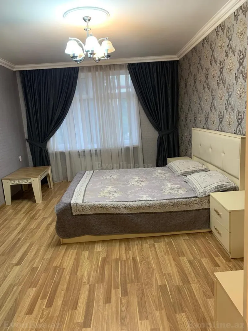 3 otaqlı Mənzil 70 m² 8-ci kilometr Kirayə verilir