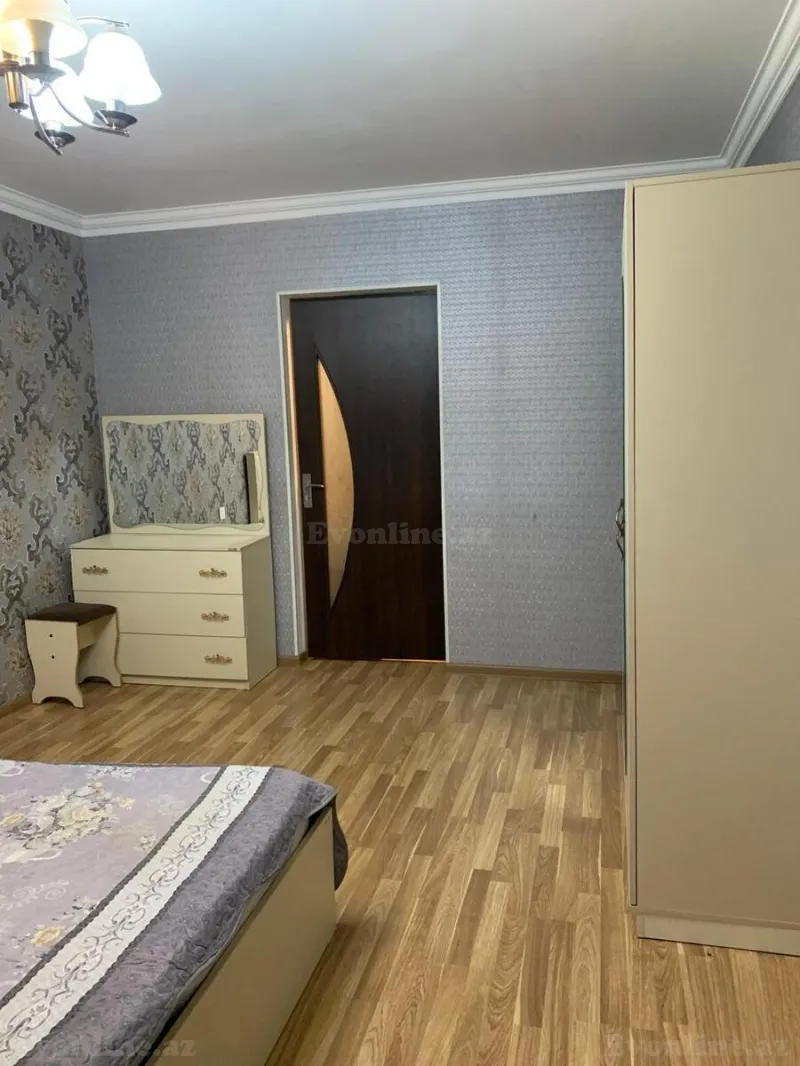 3 otaqlı köhnə tikili mənzil kirayə verilir — 8-ci kilometr, Bakı - şəkil 2