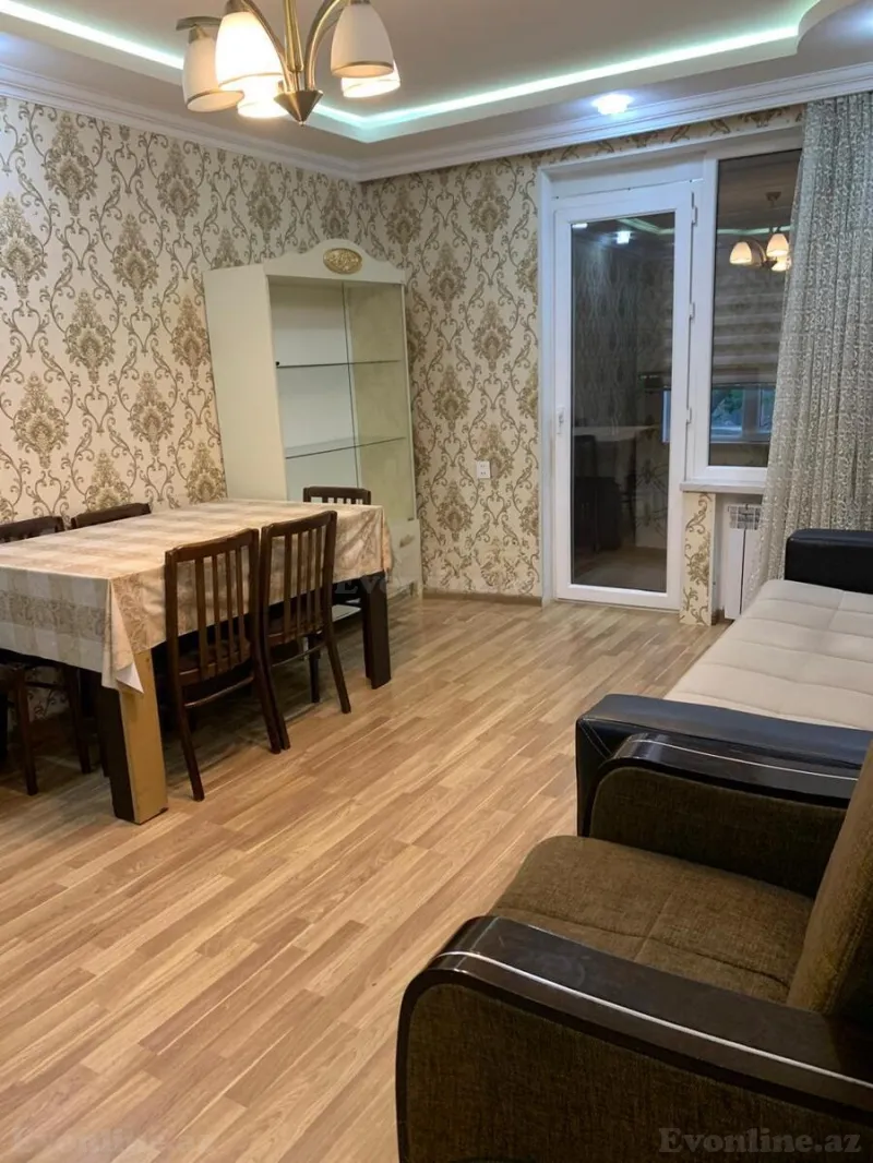 3 otaqlı köhnə tikili mənzil kirayə verilir — 8-ci kilometr, Bakı - şəkil 5