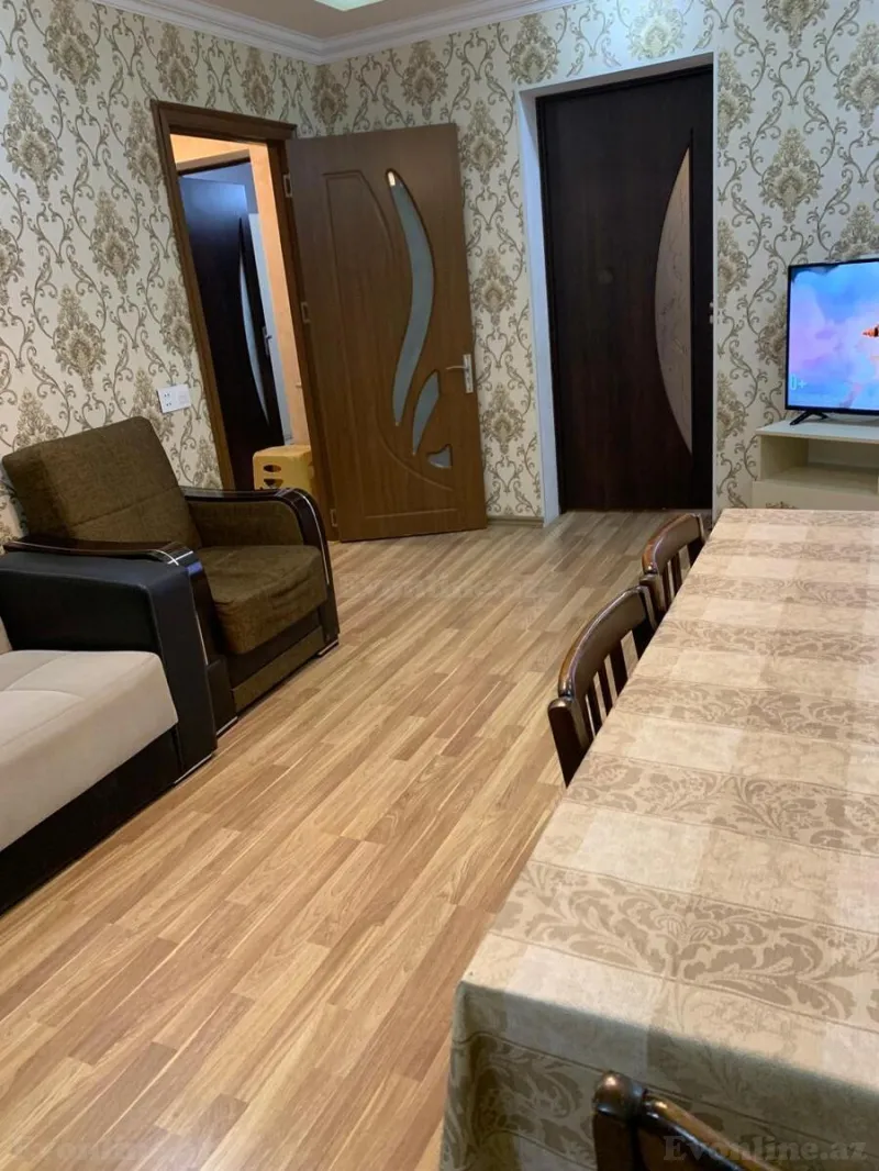 3 otaqlı köhnə tikili mənzil kirayə verilir — 8-ci kilometr, Bakı - şəkil 6