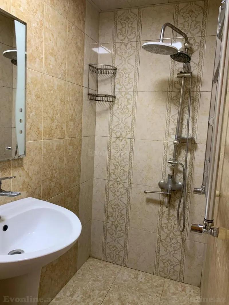 3 otaqlı köhnə tikili mənzil kirayə verilir — 8-ci kilometr, Bakı - şəkil 12