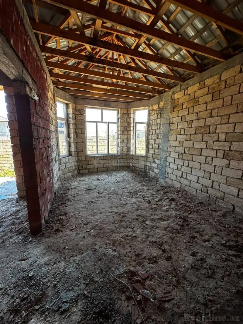 3 otaqlı həyət evi satılır — Sumqayıt - şəkil 2