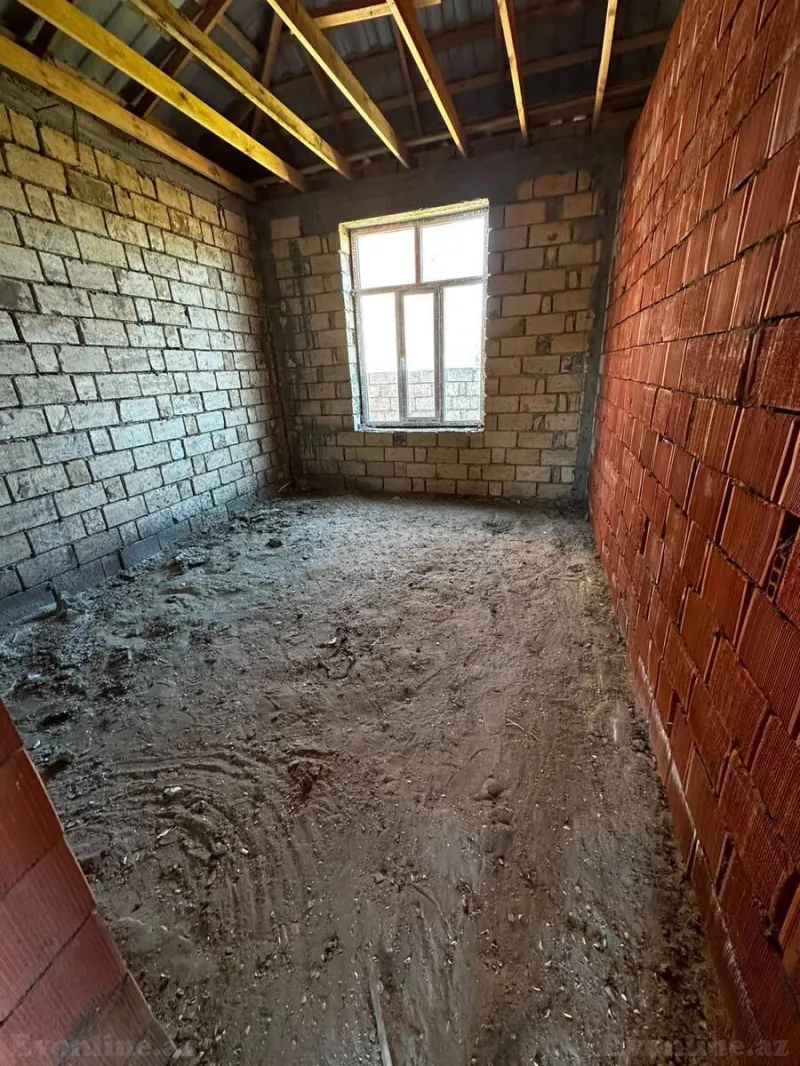 3 otaqlı həyət evi satılır — Sumqayıt - şəkil 4