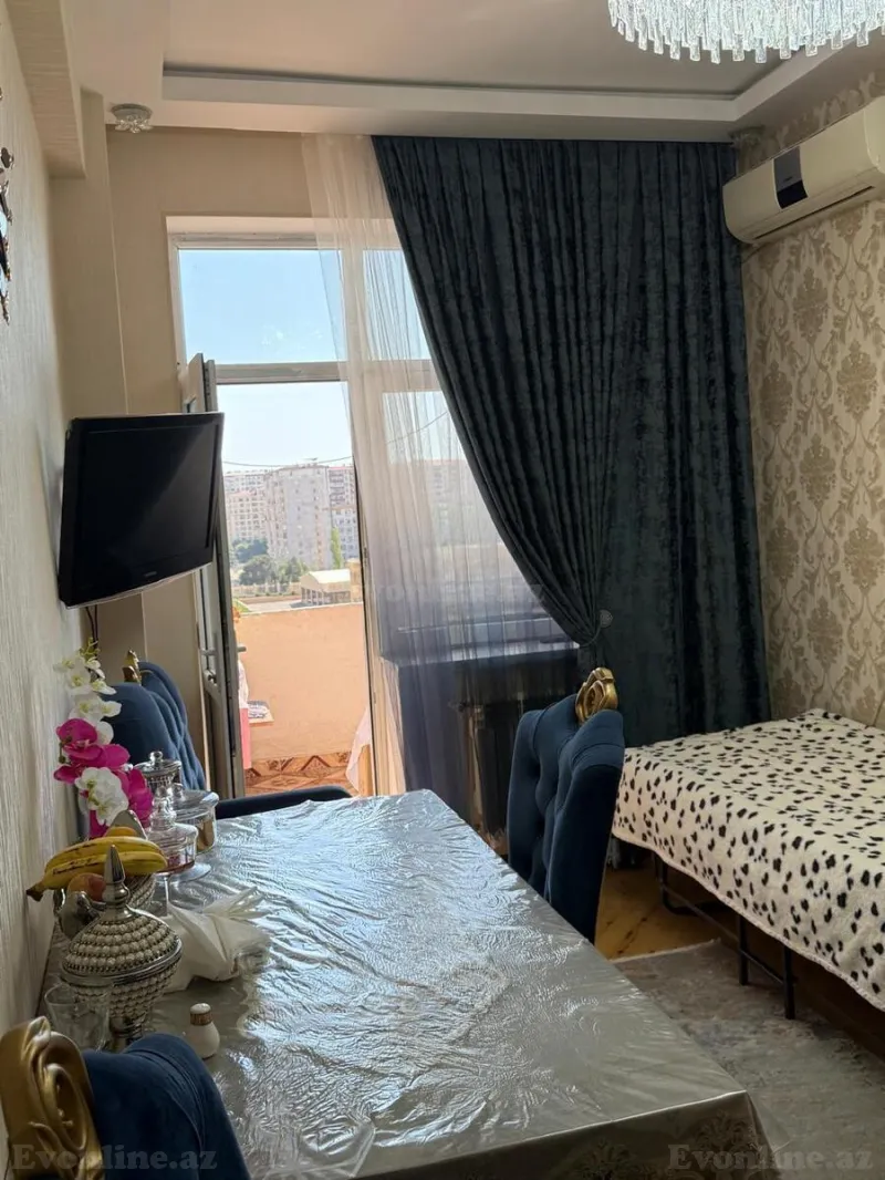2 otaqlı Mənzil 55 m² Həzi Aslanov m. Satılır