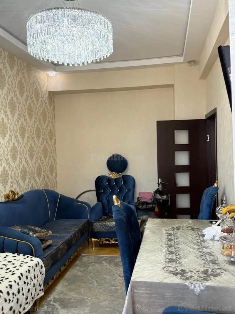 2 otaqlı yeni tikili mənzil satılır — Həzi Aslanov m., Bakı - şəkil 2
