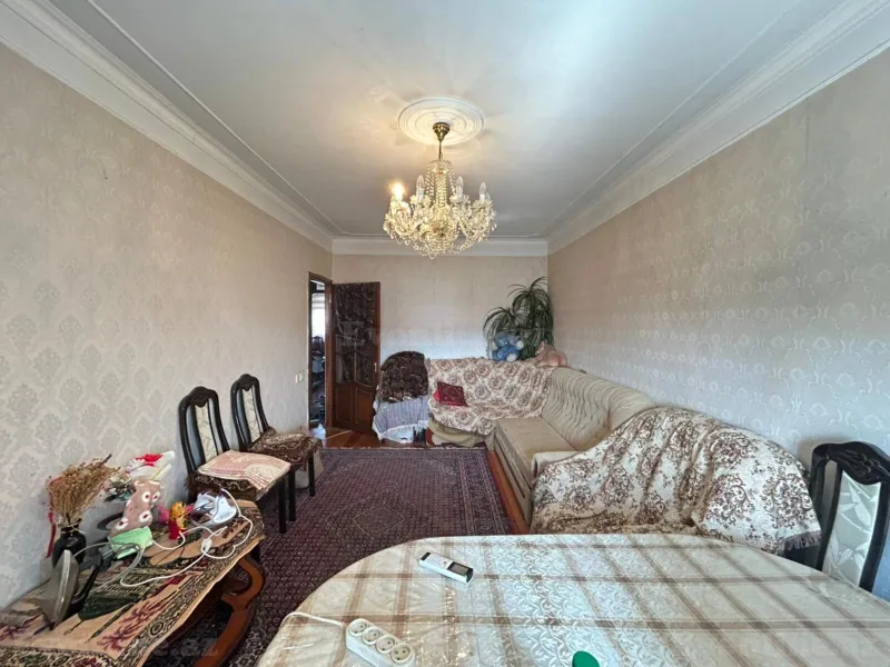 3 otaqlı köhnə tikili mənzil satılır — Qara Qarayev m., Bakı - şəkil 3