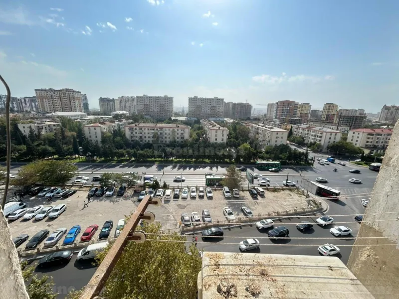 3 otaqlı köhnə tikili mənzil satılır — Qara Qarayev m., Bakı - şəkil 4