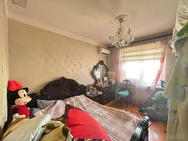 3 otaqlı köhnə tikili mənzil satılır — Qara Qarayev m., Bakı - şəkil 6