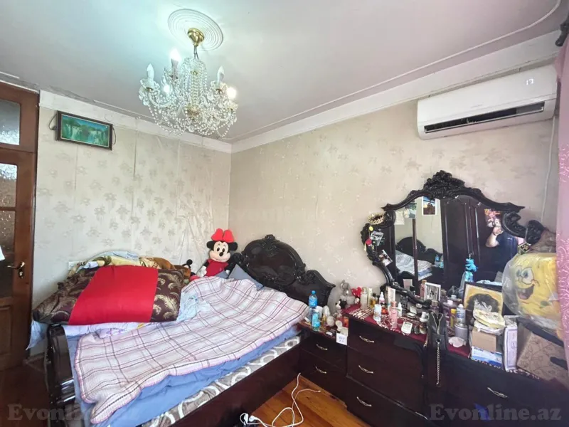 3 otaqlı köhnə tikili mənzil satılır — Qara Qarayev m., Bakı - şəkil 7