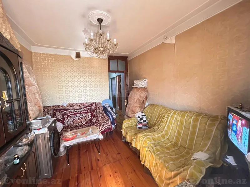 3 otaqlı köhnə tikili mənzil satılır — Qara Qarayev m., Bakı - şəkil 9