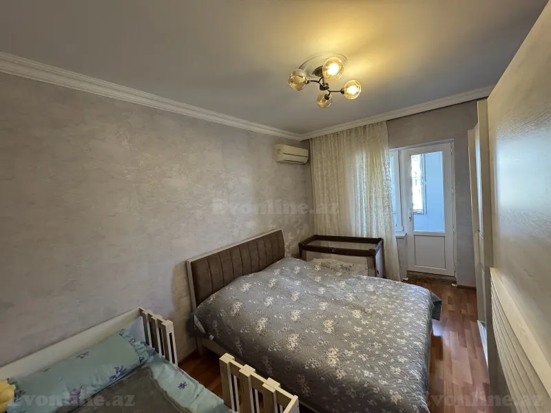 2 otaqlı köhnə tikili mənzil satılır — Köhnə Günəşli, Bakı - şəkil 6