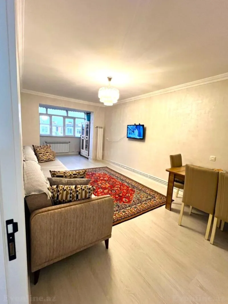 3 otaqlı köhnə tikili mənzil satılır — 8-ci kilometr, Bakı - şəkil 2