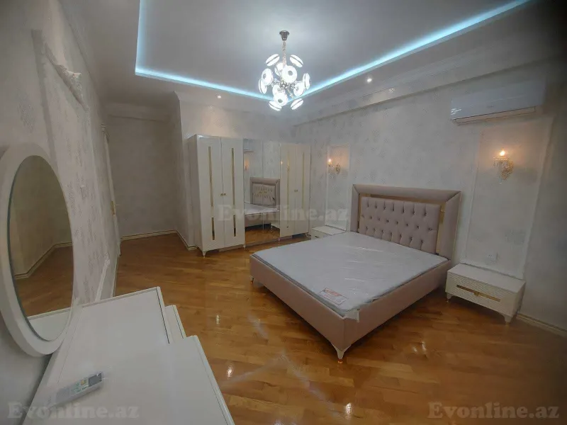3 otaqlı yeni tikili mənzil kirayə verilir — 20 Yanvar m., Bakı - şəkil 4