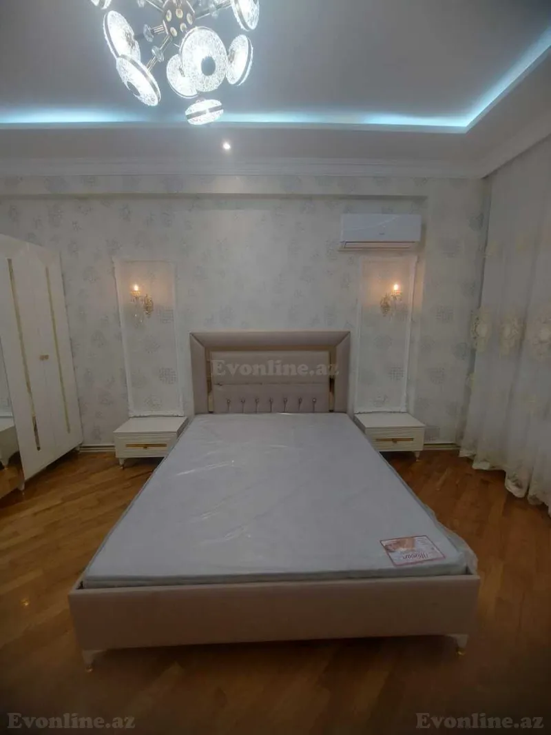 3 otaqlı yeni tikili mənzil kirayə verilir — 20 Yanvar m., Bakı - şəkil 5