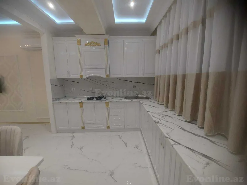 3 otaqlı yeni tikili mənzil kirayə verilir — 20 Yanvar m., Bakı - şəkil 11
