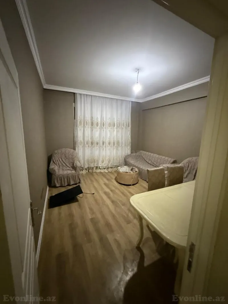 2 otaqlı yeni tikili mənzil kirayə verilir — Suraxanı r., Bakı - şəkil 2